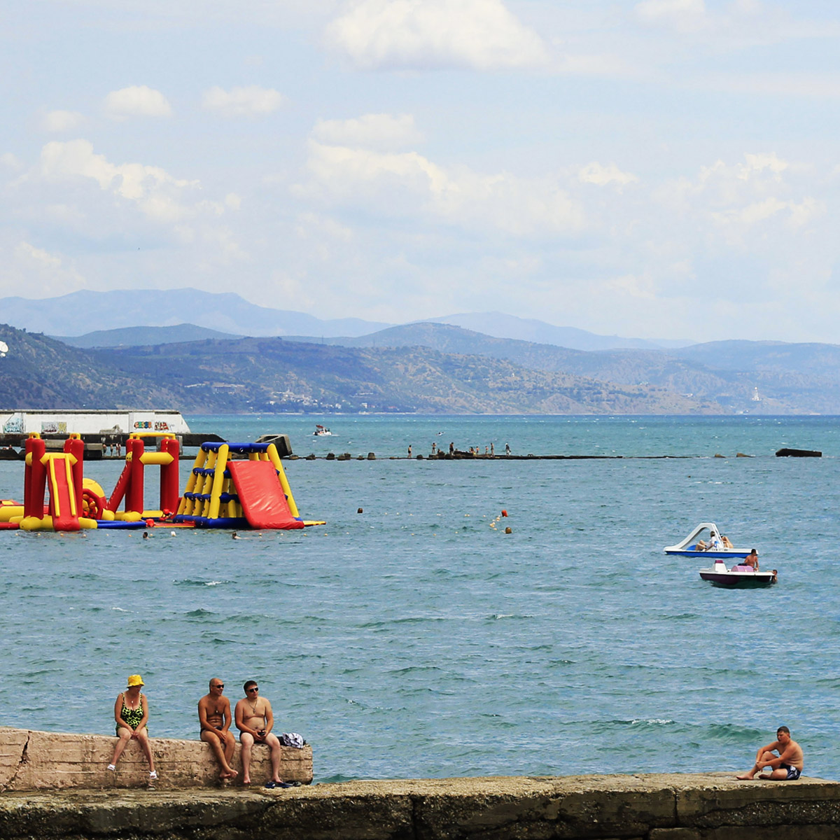 отдых в алуште профессорский уголок